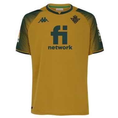 Thailand Trikot Real Betis Ausweich 2021-22